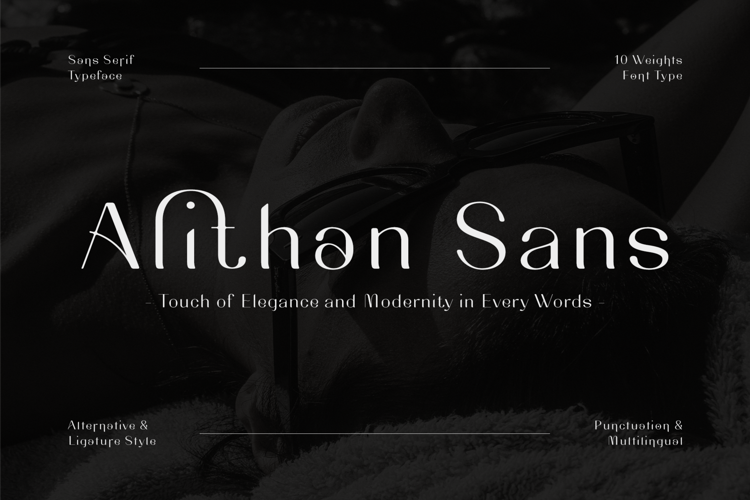 Alithan Sans DEMO Font