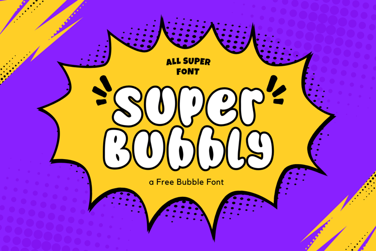 Super Bubbly Font