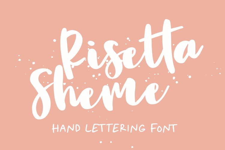 Risetta Sheme Font