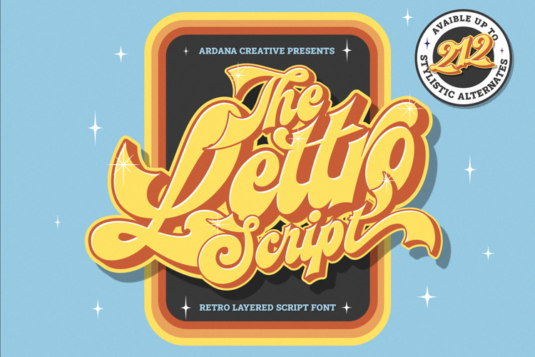 Lettro Font