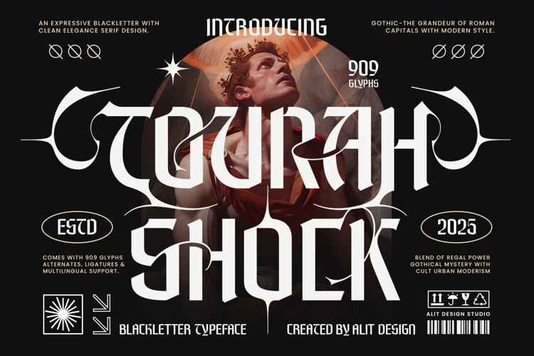 Toerah Shock Font