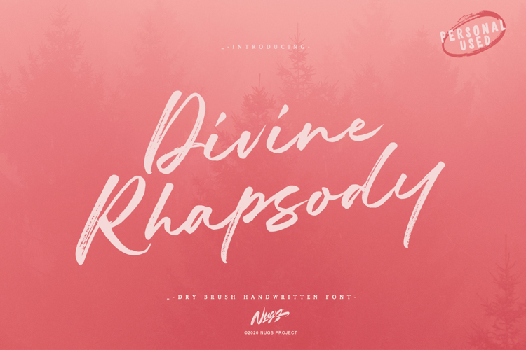 Divine Rhapsody Font