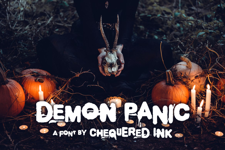 Demon Panic Font
