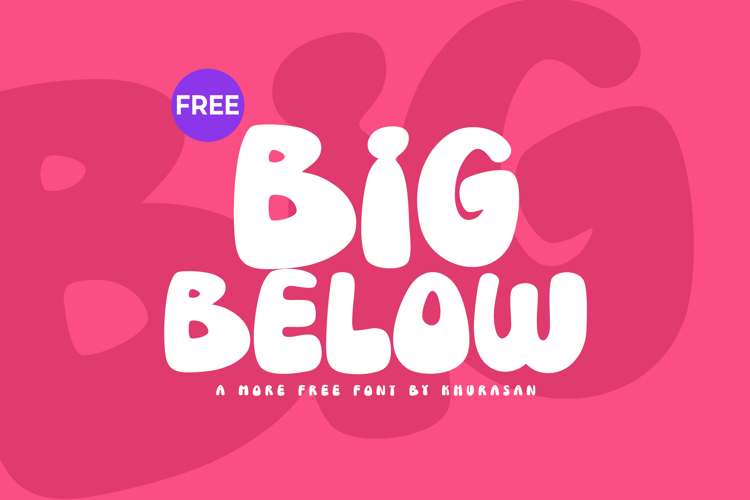 Preview of Bigbelow Font