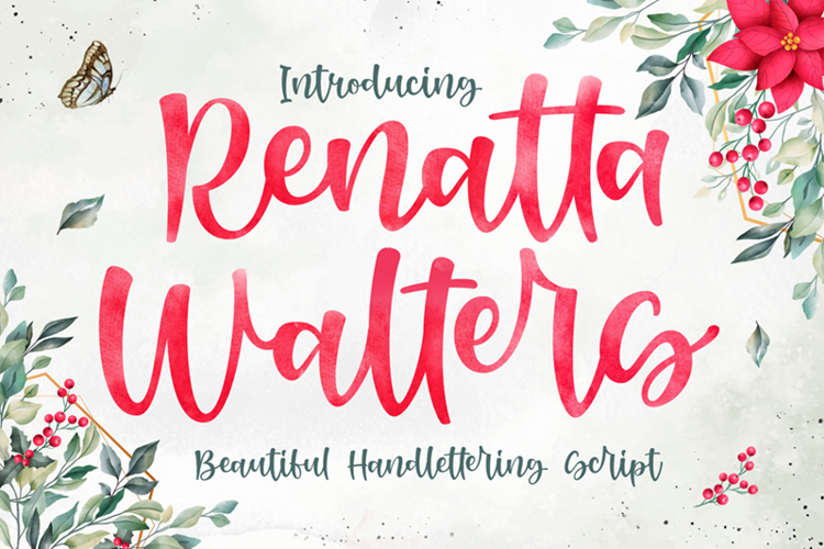 Renatta Walters Font