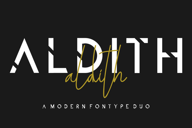 ALDITH Font