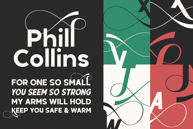 Preview of Xerihal Font