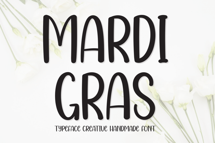 Mardi Gras Font