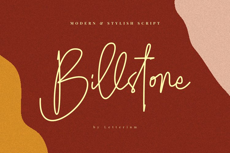 Billstone Font