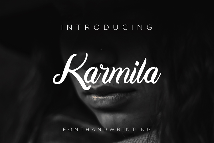 Karmila Script Font