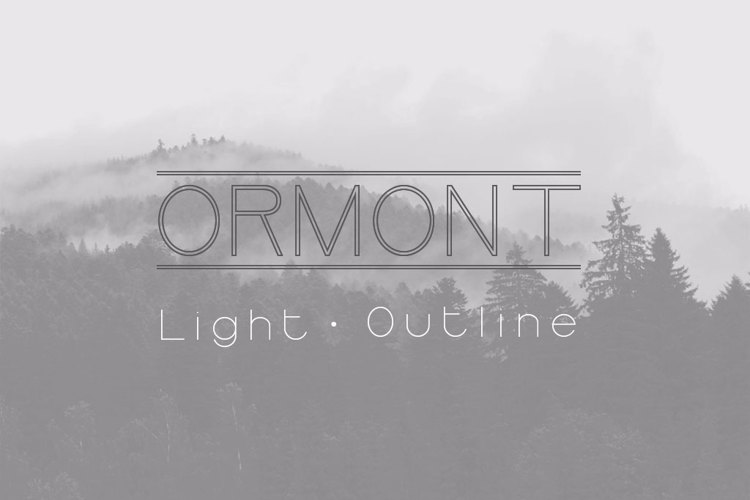 Ormont Font