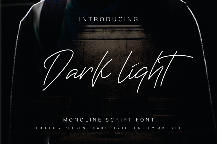 Darklight Font