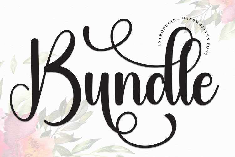 Bundle Font