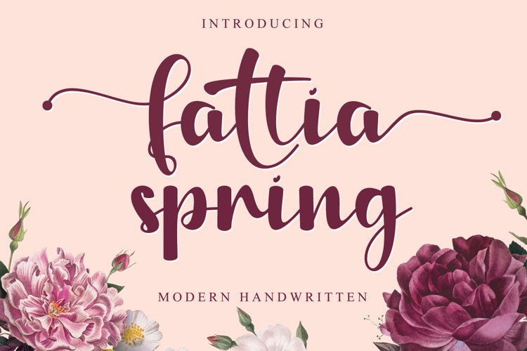 Fattia Spring - Font