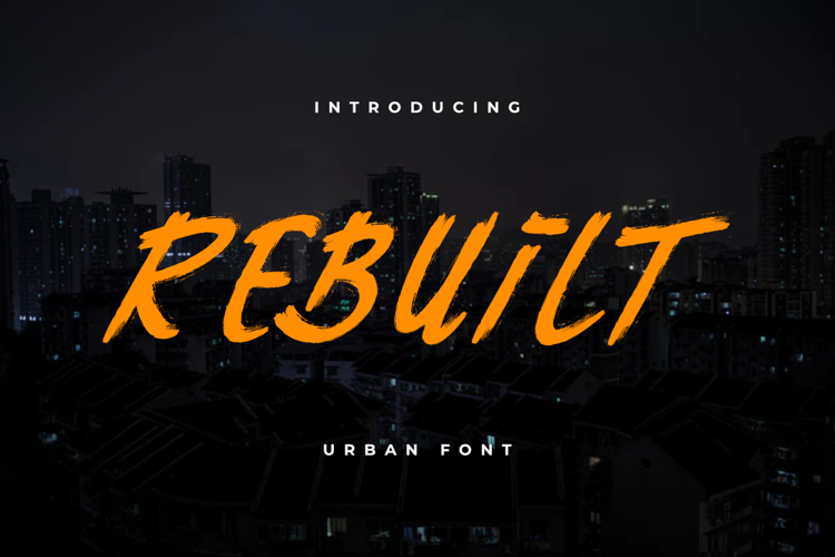 Rebuilt Font