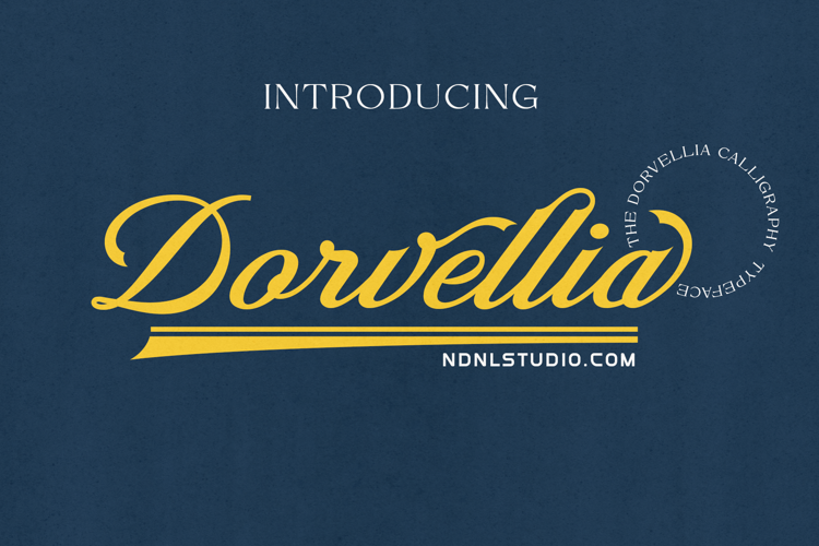 Preview of Dorvellia Font