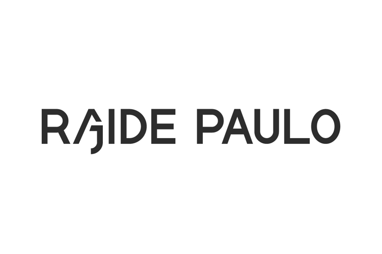 Preview of Rajide Paulo Font