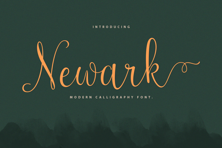 Newark - Font