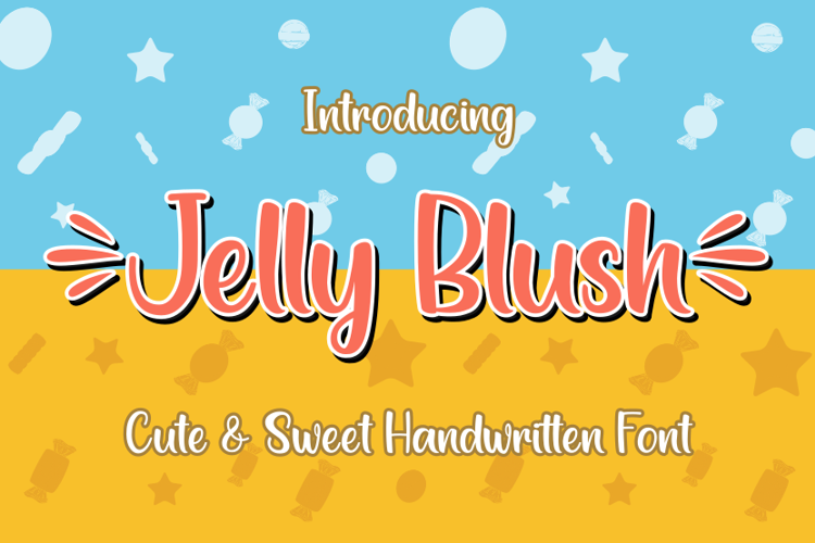 Jelly Blush Font