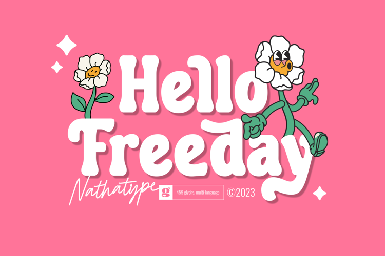 Hello Freeday Font