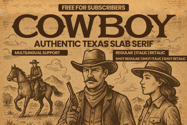 Cowboy Font