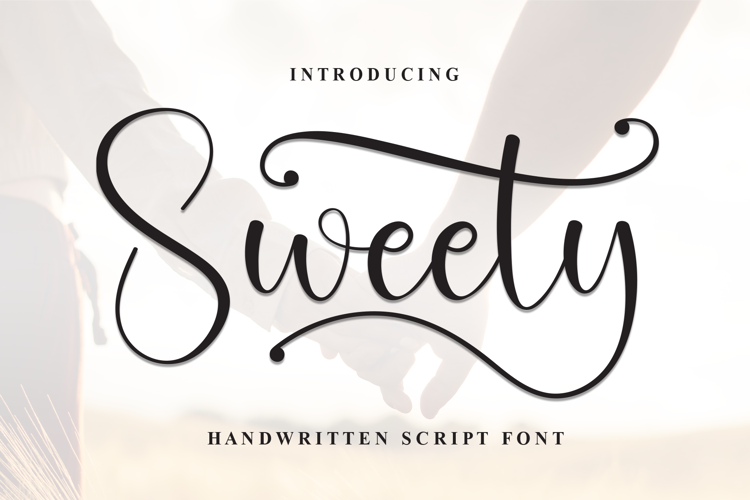 Preview of Sweety Font