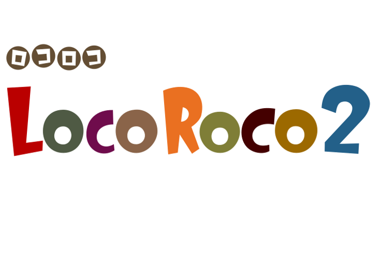 LocoRoco Font