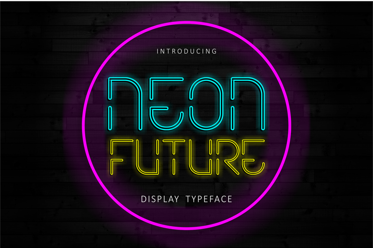 Neon Future Font