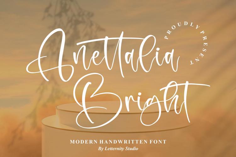 Anettalia Bright Font