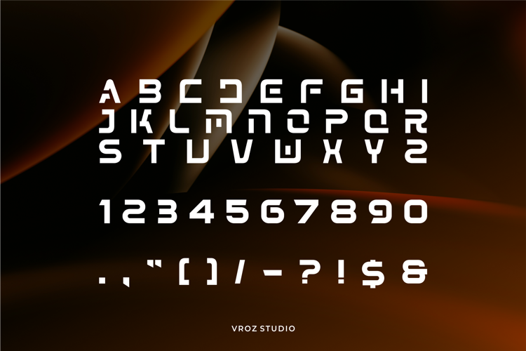 Preview of akira Font