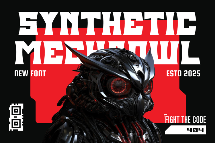 Preview of Power Strain Font