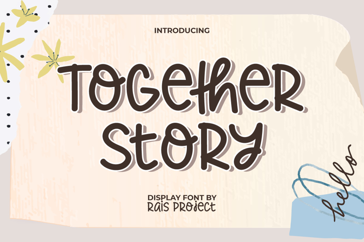 Together Story Font