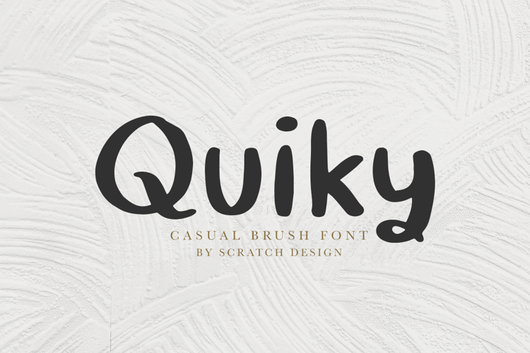 Quiky Font