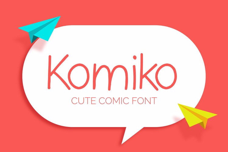 Komiko Font