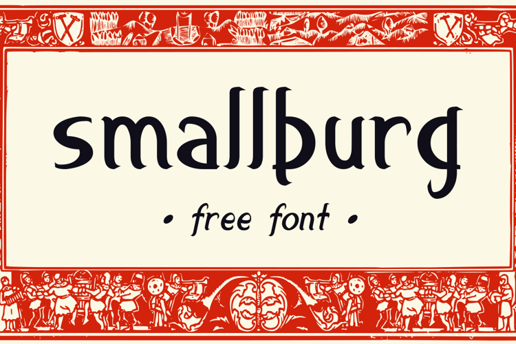 smallburg Font