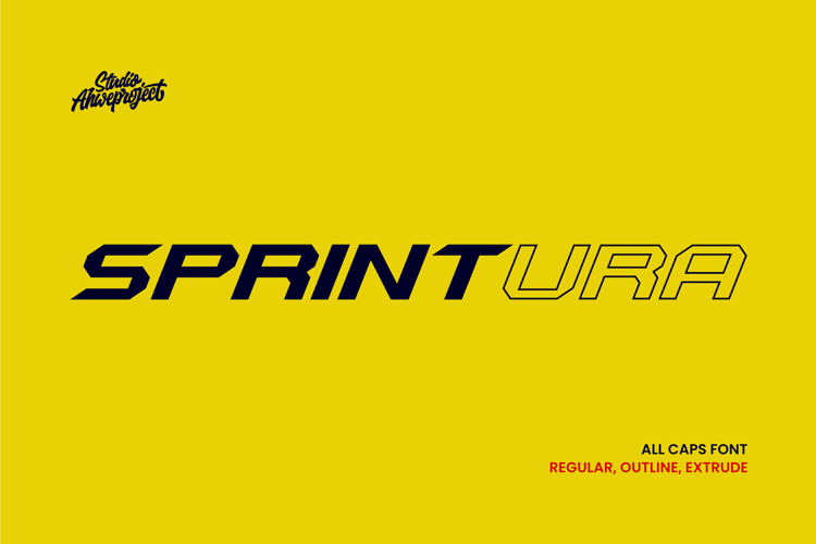 Sprintura Font