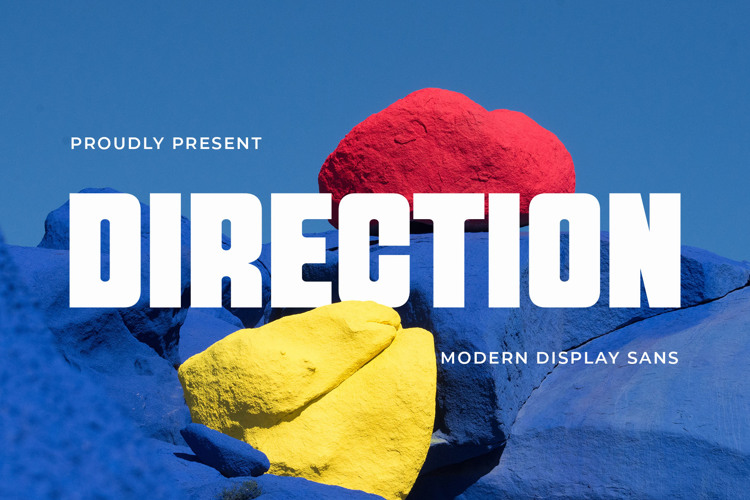 Direction Font