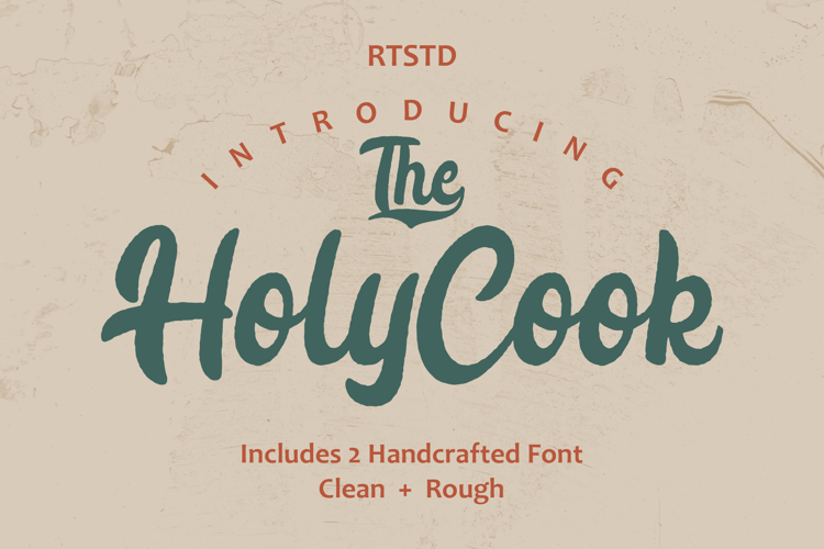 Holy Cook Font