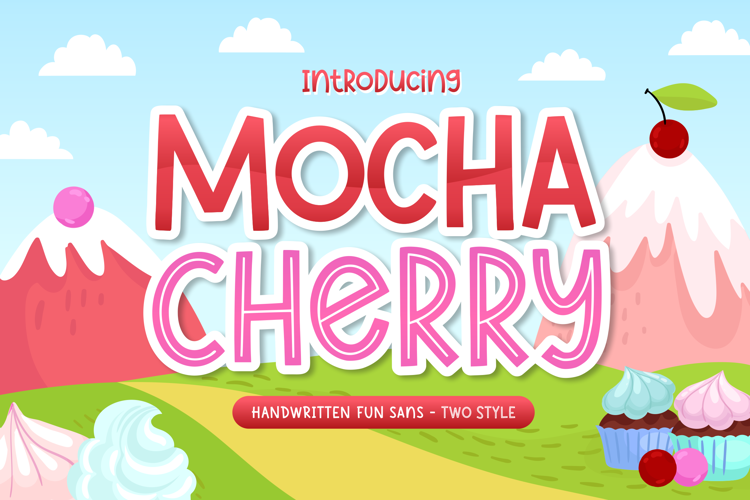 Mocha Cherry Font