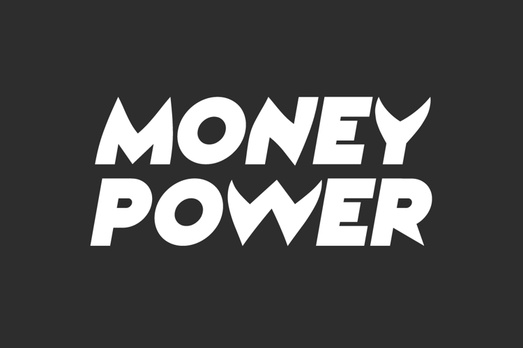 Money Power Font