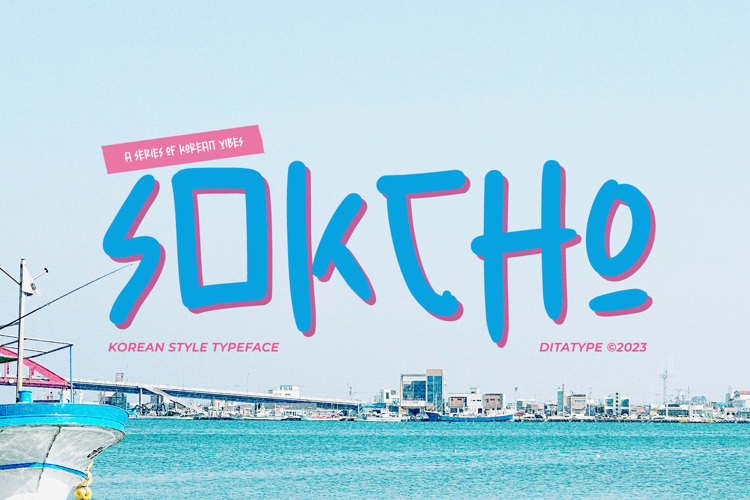 Sokcho Font