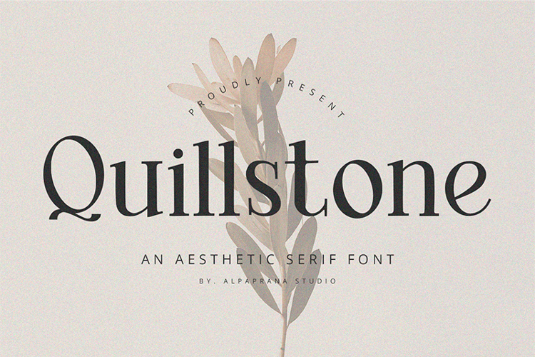 Quillstone Font