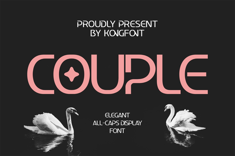 Couple Font