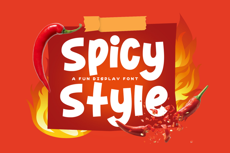 Spicy Style Font