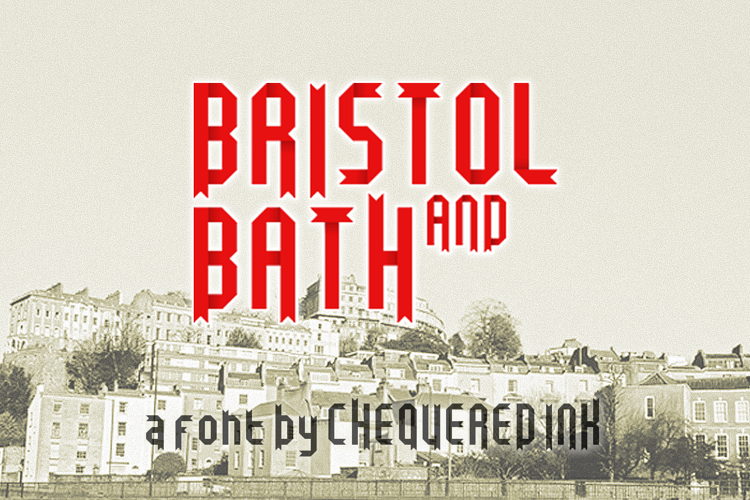 Bristol and Bath Font