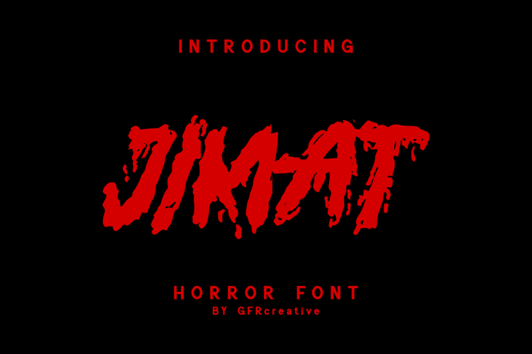 JIMAT Font