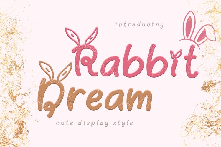 Rabbit Dream Font