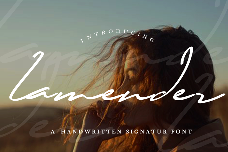 Lamender Font