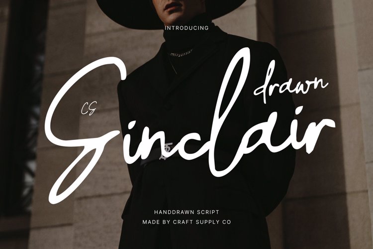 Preview of CS Sinclair Drawn Font