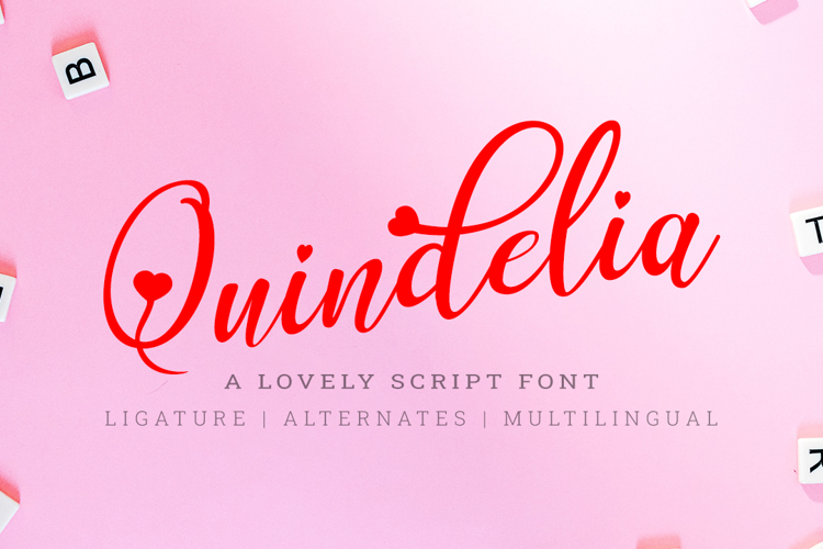 Quindelia Font